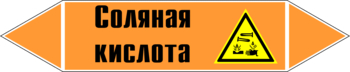 Маркировка трубопровода "соляная кислота" (k26, пленка, 507х105 мм)" - Маркировка трубопроводов - Маркировки трубопроводов "КИСЛОТА" - . Магазин Znakstend.ru