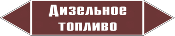 Маркировка трубопровода "дизельное топливо" (пленка, 358х74 мм) - Маркировка трубопроводов - Маркировки трубопроводов "ЖИДКОСТЬ" - . Магазин Znakstend.ru